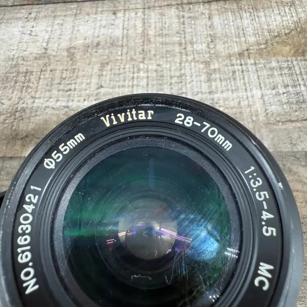 Vivitar Lens Macro Focusing Zoom 28-70mm 1:3.5-4.5